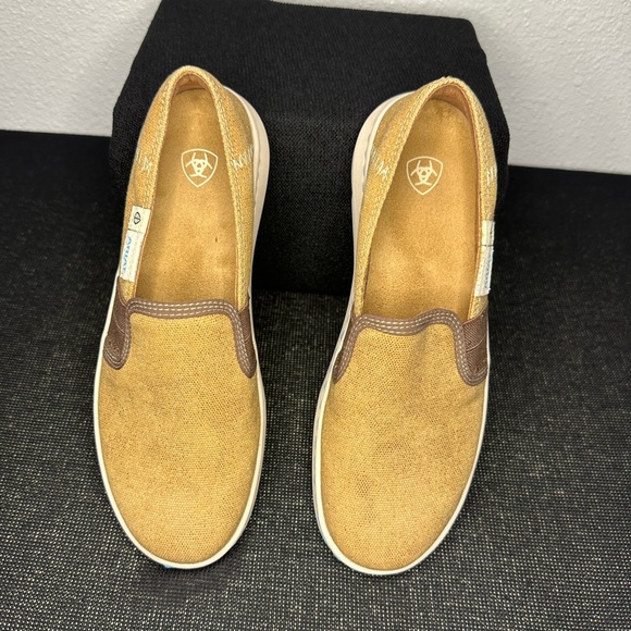 Ariat Womens Cognac‎ Eco Ryder Shoes - Picture 3 of 7